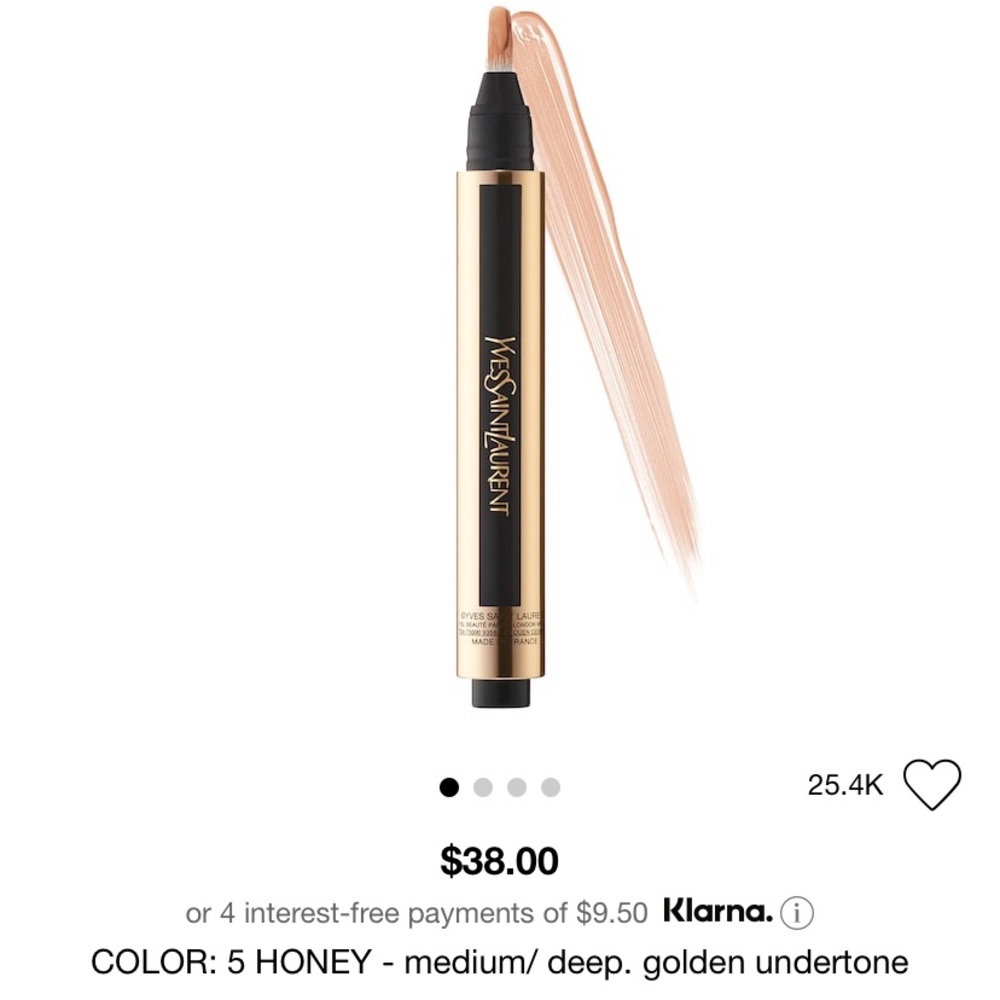 Yves Saint Laurent Touche Eclat concealer